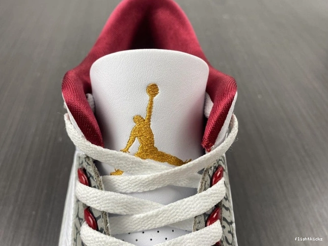 Retro Cardinal Jordan Red 3 CT8532-126 0729